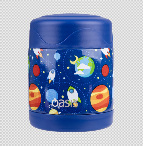 Oasis kids Food Flask Outer Space