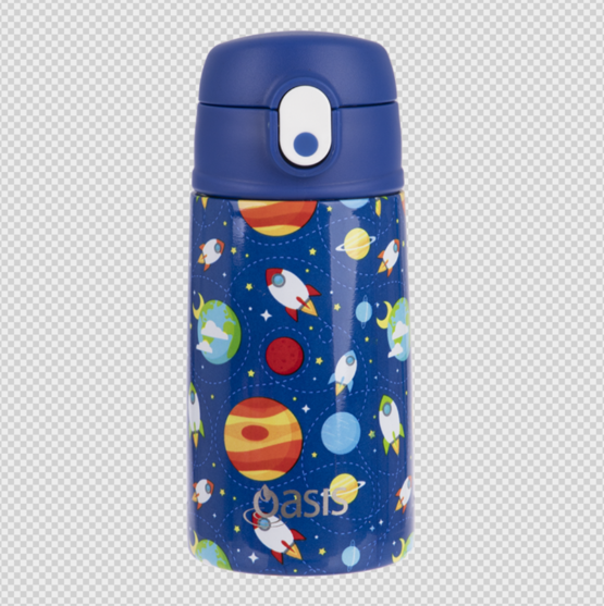 Oasis kids drink bottle Outer Space