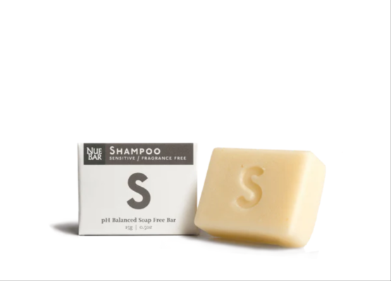 Sensitive shampoo mini Nuebar