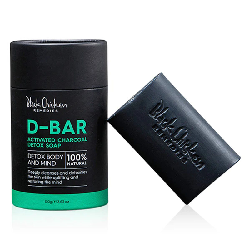 D-Bar Activated charcoal soap