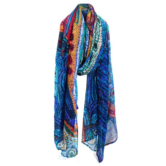 Julie Woods Organic cotton scarf