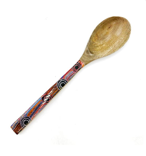 Mary Brown wooden spoon