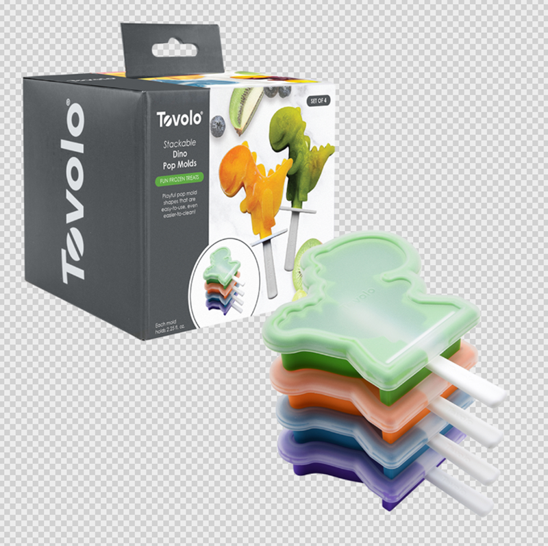 Tovolo ice-pop moulds Dino