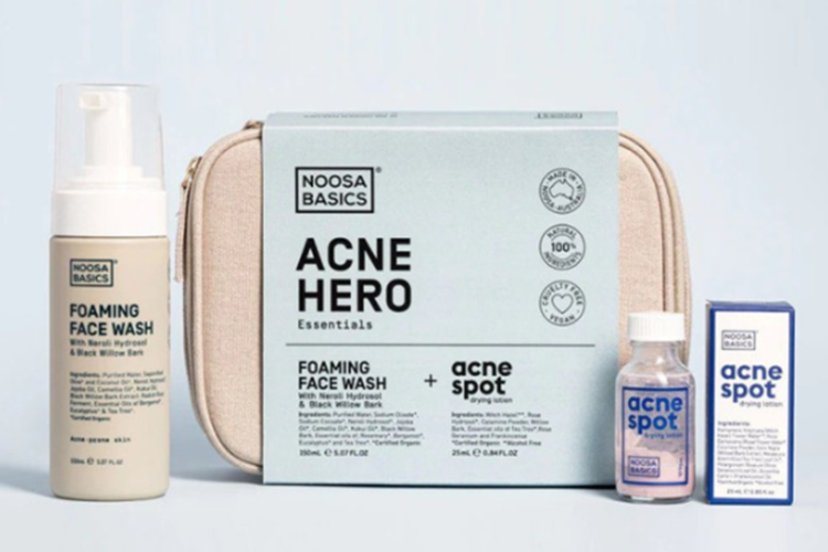 Noosa Basics Acne Hero Essentials Pack