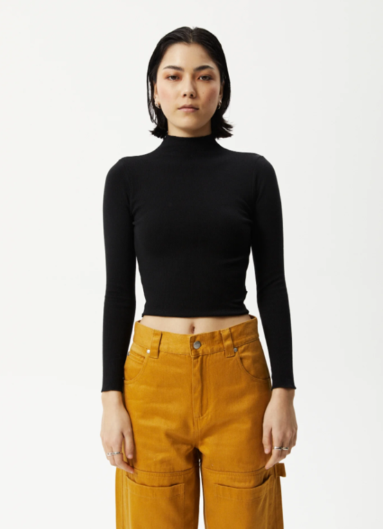 Afends Iconic Hemp ribbed top
