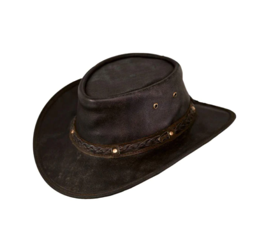 Outback Trading Leather Hat
