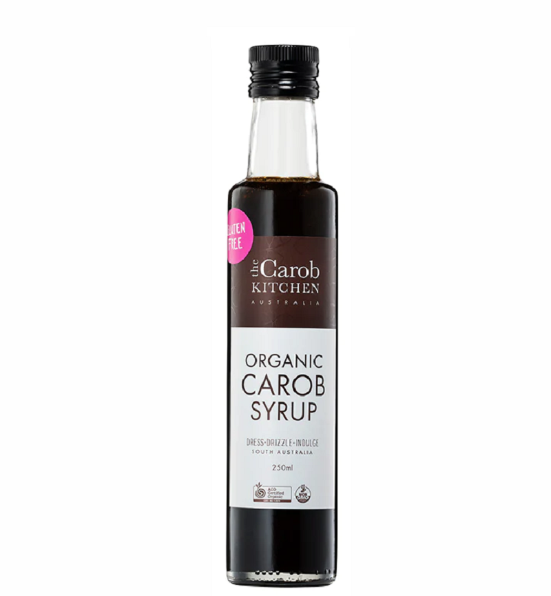Organic carob syrup