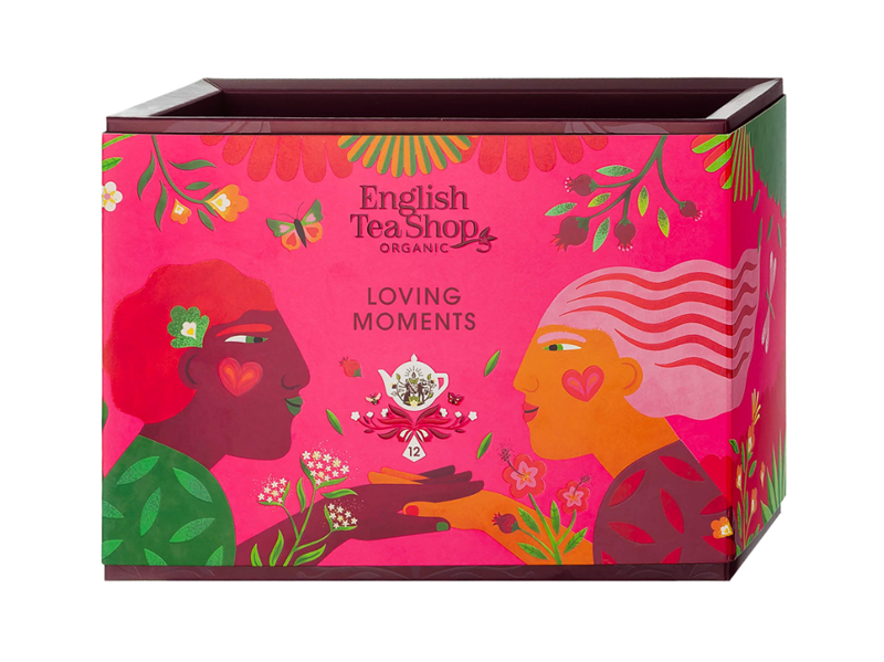 English Tea Shop Loving moments gift box