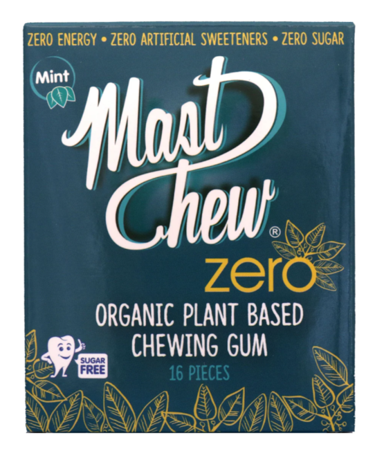 Mast Chew Zero chewing gum