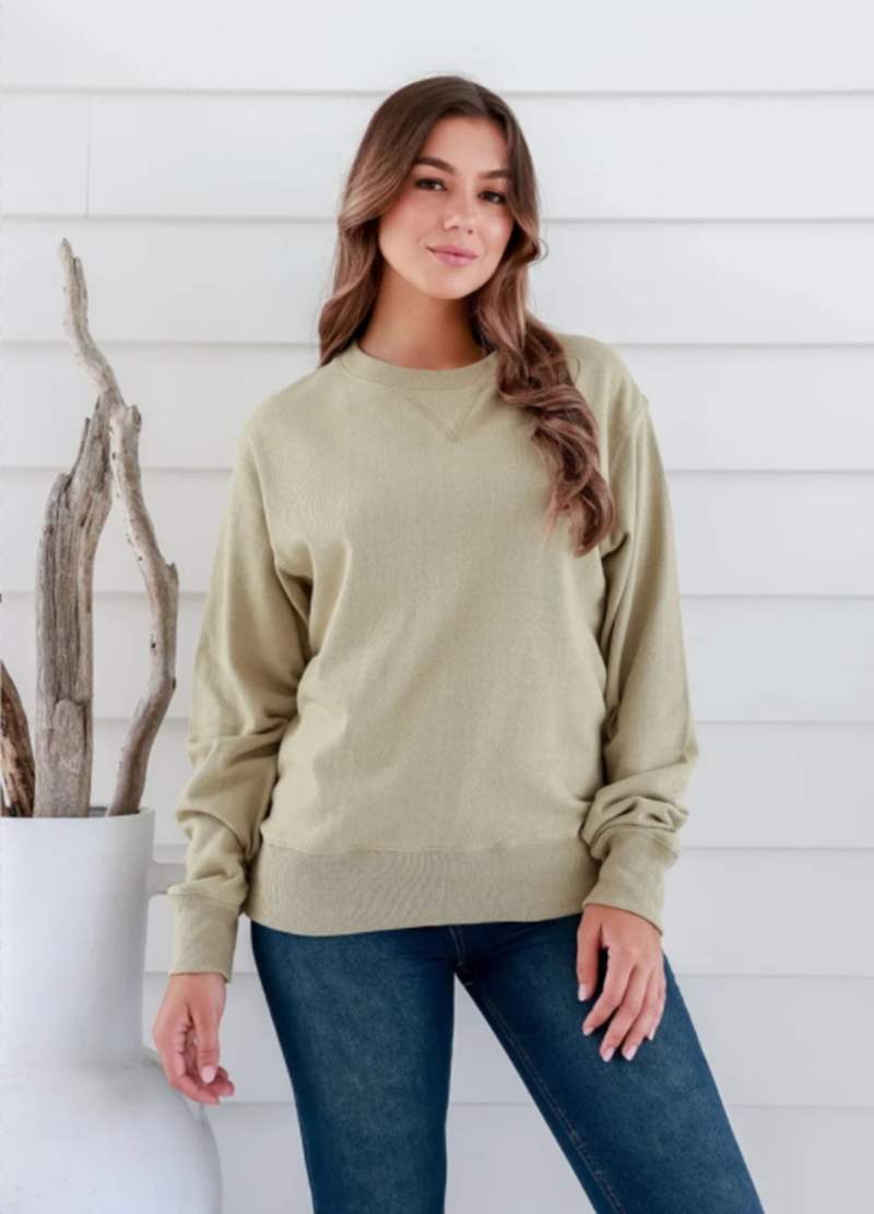 Braintree unisex hemp sweater
